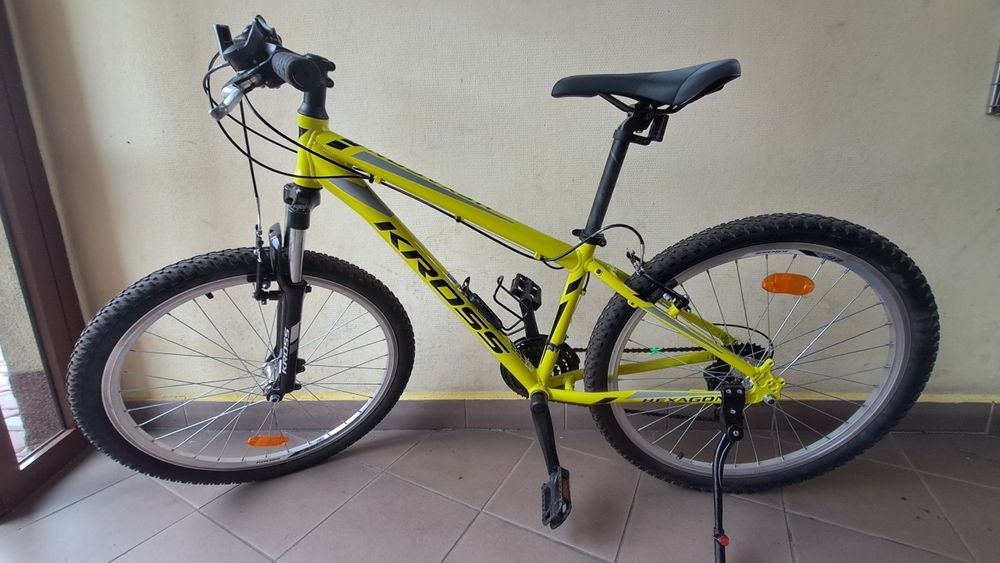 Rower KROSS Hexagon 26cali MTB