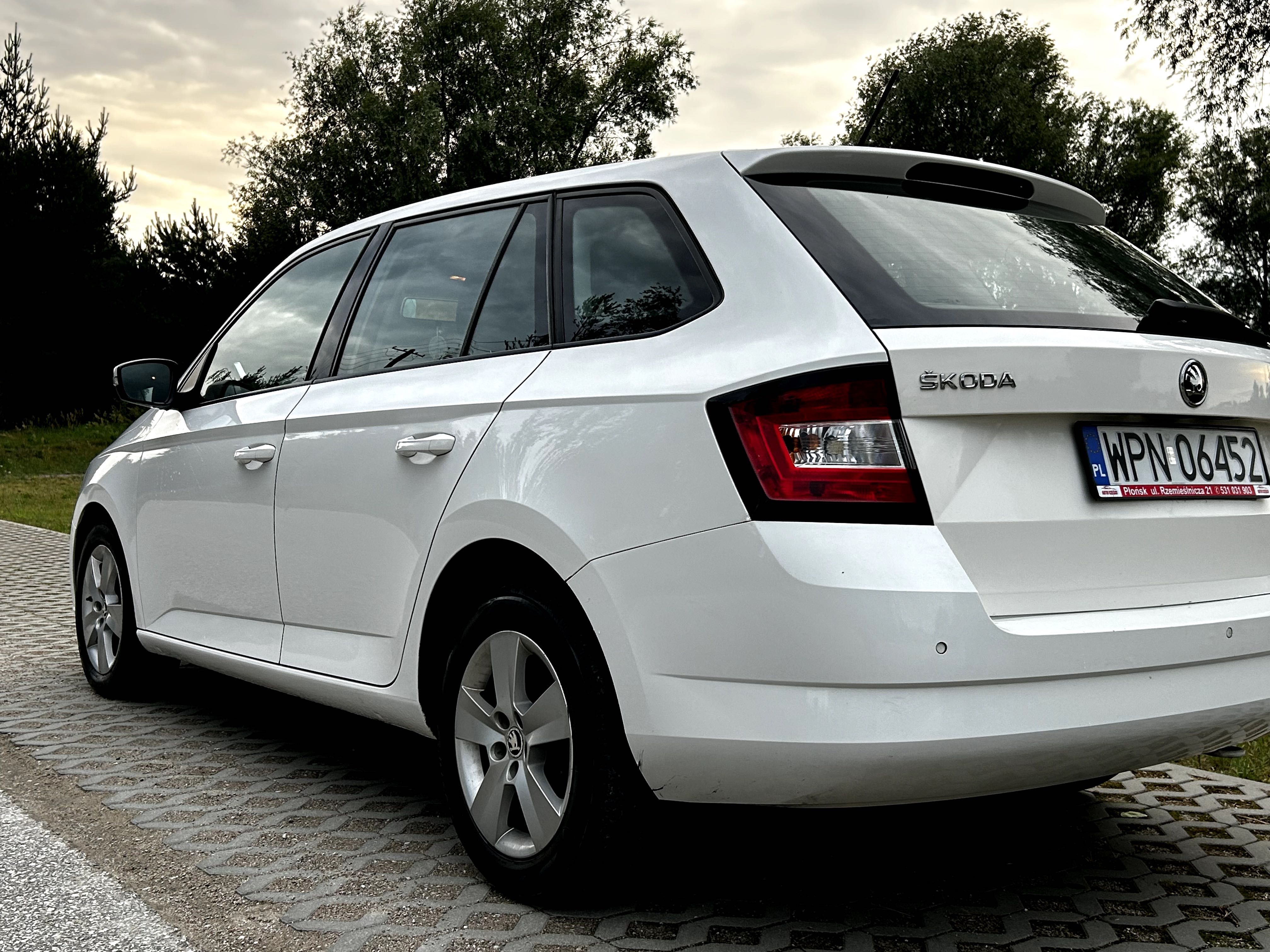 Skoda Fabia 1.4 TDI 105km