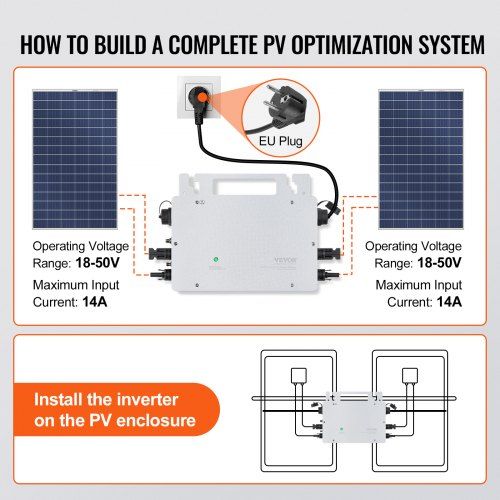 micro inversor inversor solar 800w