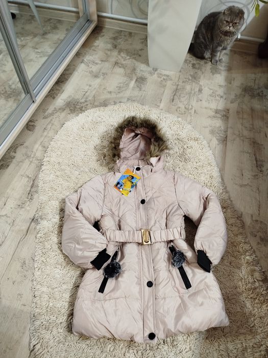 Нова, зимова, тепла куртка