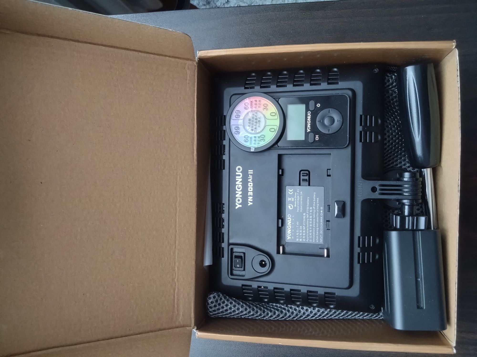 Lampa LED Yongnuo YN300 Air II