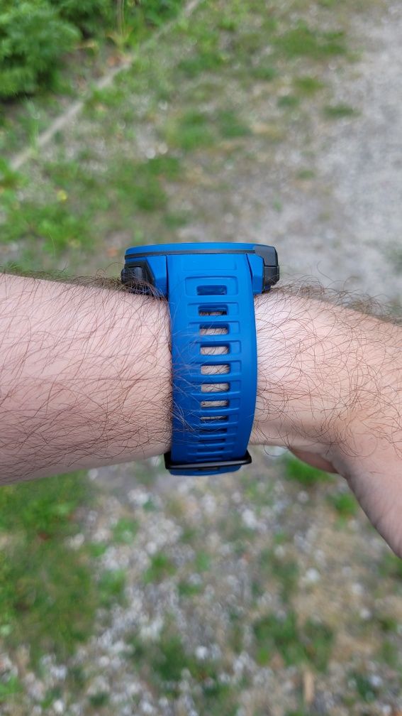 Garmin Instinct Solar, świetny outdorowy zegarek, smartwatch.