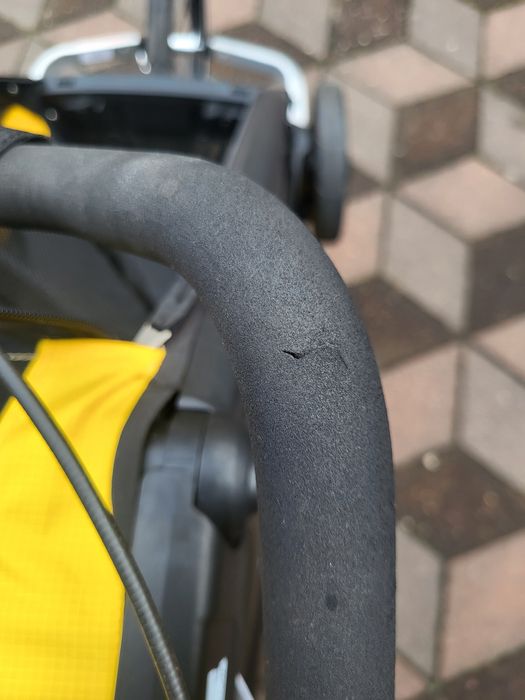 Przyczepka rowerowa Thule Chariot Sport 1 yellow  2022 r. jak nowa.