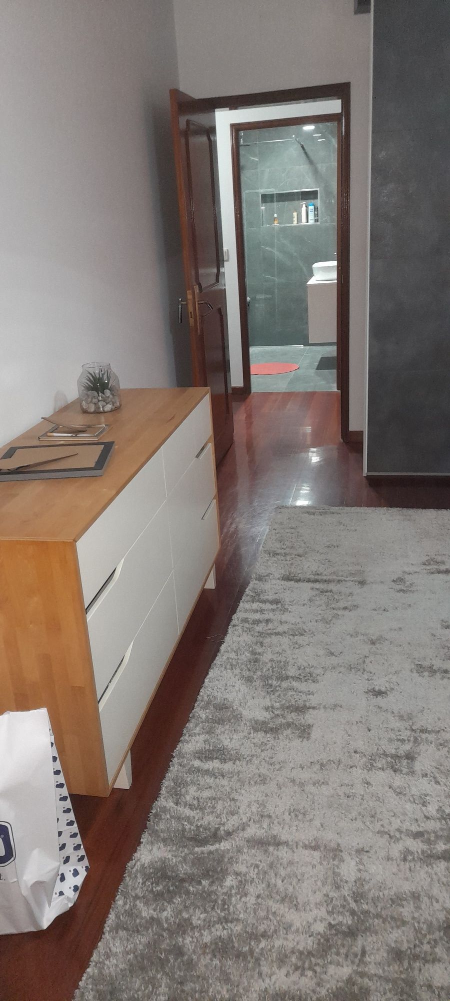 Apartamento todo mobilado