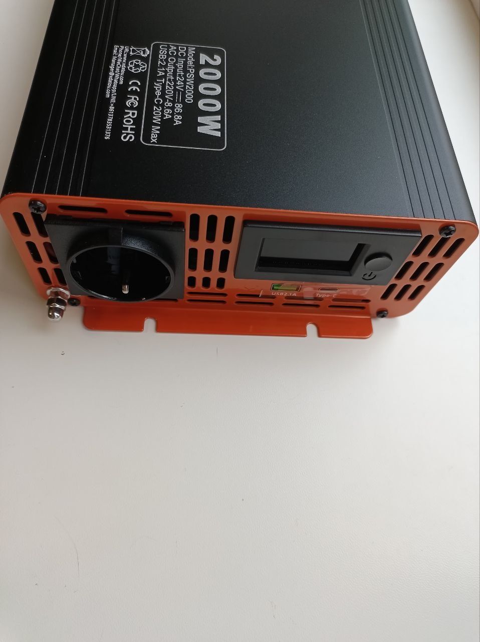 Інвертор Datouboss PSW-2000 24-220v