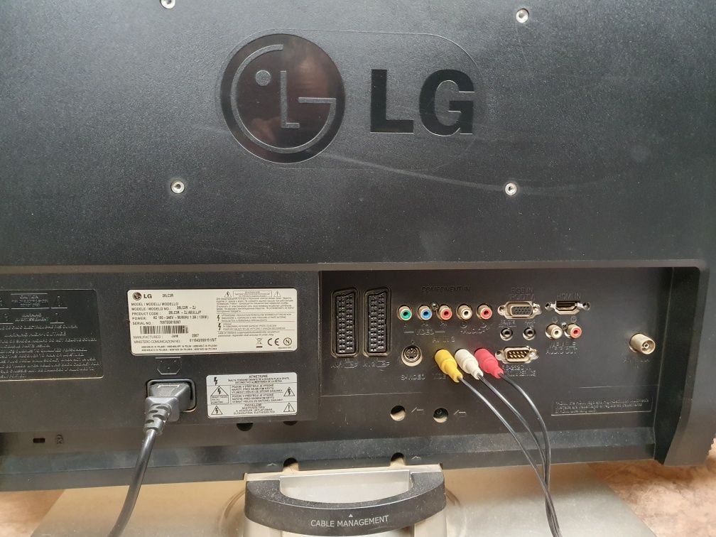 Telewizor monitor LG 26"