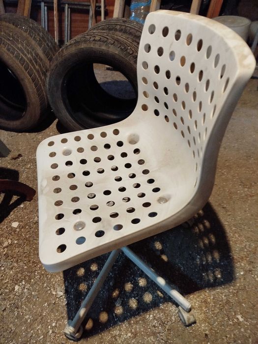 Krzesło Fotel obrotowy Ikea Sporren