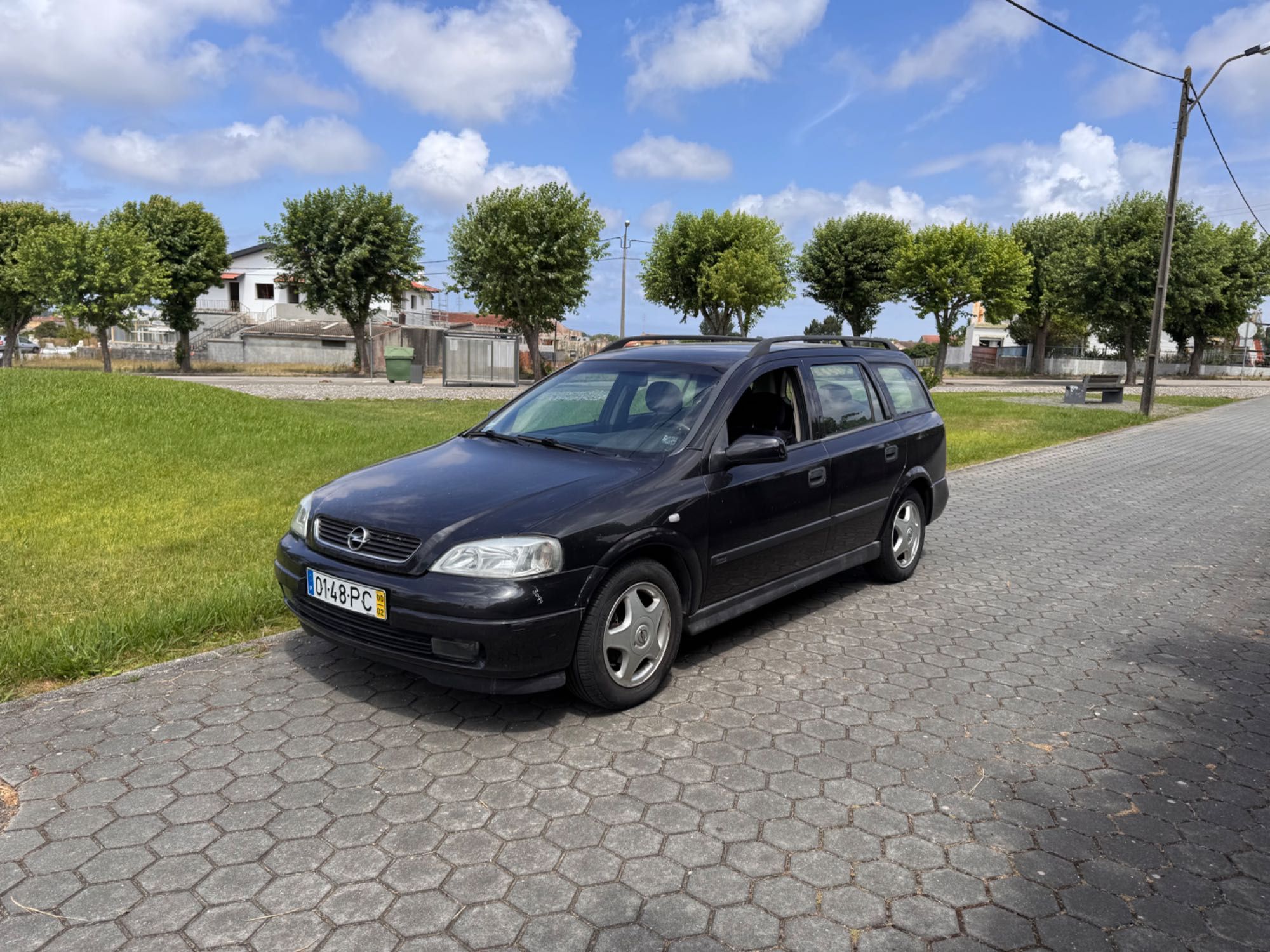 Opel Astra G 1.4 gasolina