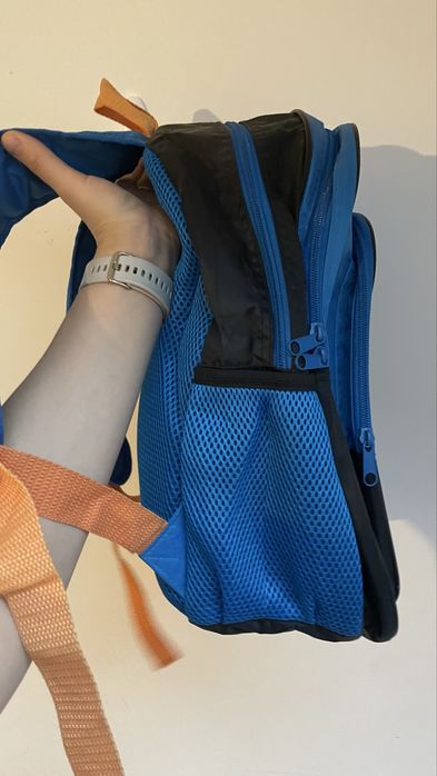 Plecak z usztywnianymi plecami pingwiny z Madagaskaru