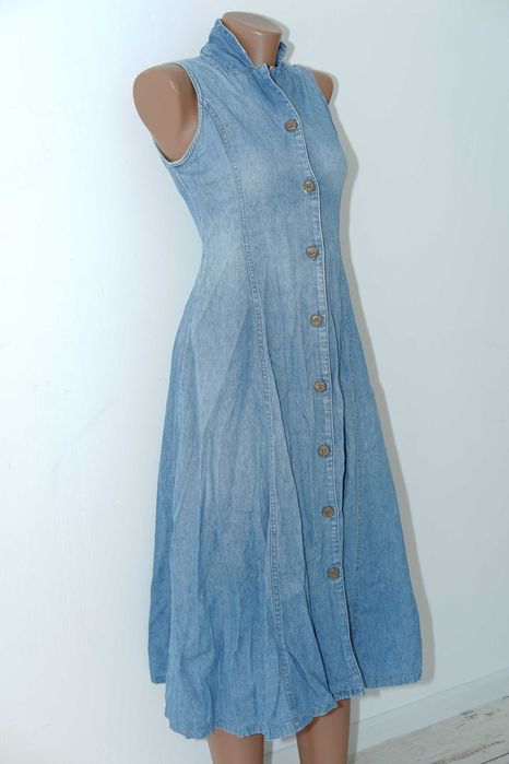 Джинсовое платье женское