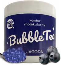 Bubble Tea Molekularny Kawior Jagoda