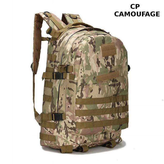 Plecak Wojskowy Turystyczny Moro 40L Plecak Szkolny Wytrzymały