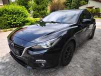 Mazda 3 Bixenon/ Klimatronik/ Navi/ Alcantara/ Kamera/ lekko przetarta z DE !