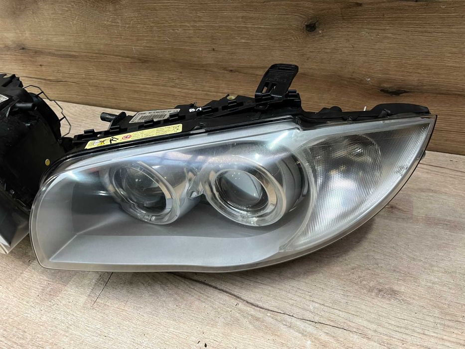 Lampa/reflektor przedni lewy prawy Bmw 1 E87 Xenon