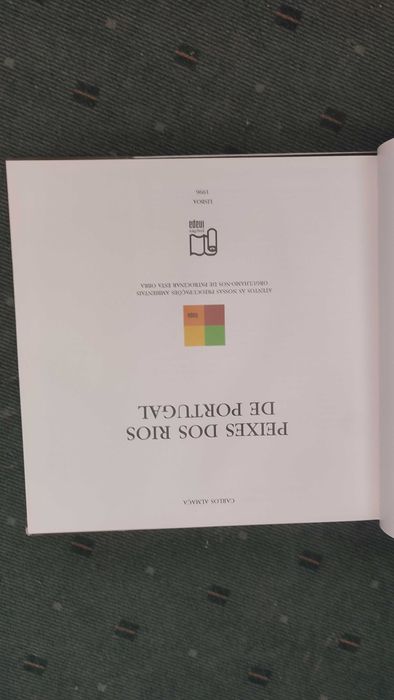 Peixes dos Rios de Portugal - Carlos Almaça