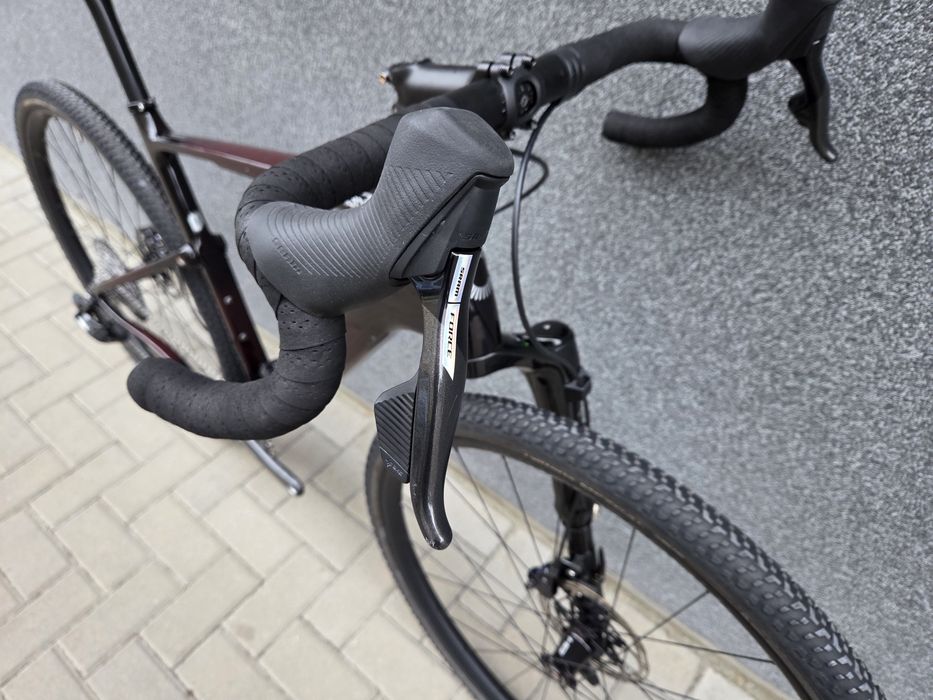 Велосипед Cannondale Topstone Carbon 1 Lefty - Sram Force ASX