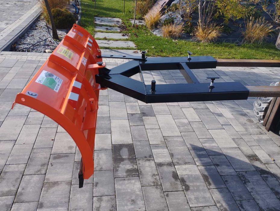 Szybka wysyłka pług śnieżny na wózek widłowy solidne wykonanie