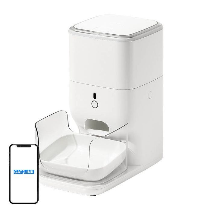 Dozownik Karmy Catlink F04 Pro Inteligentny Automatyczny Dla Kota