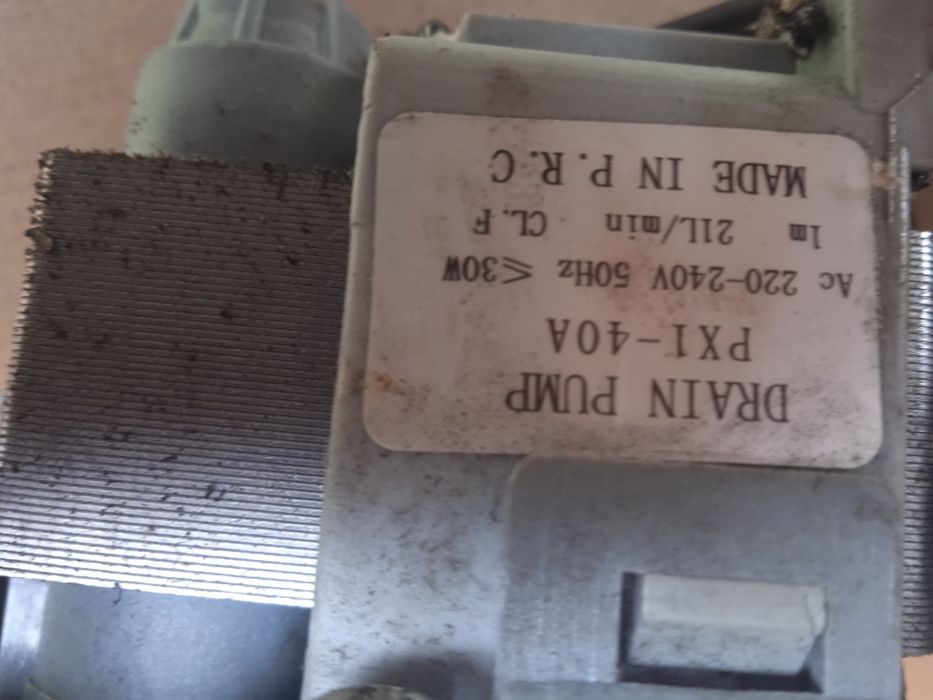 Насос помпа для пральки