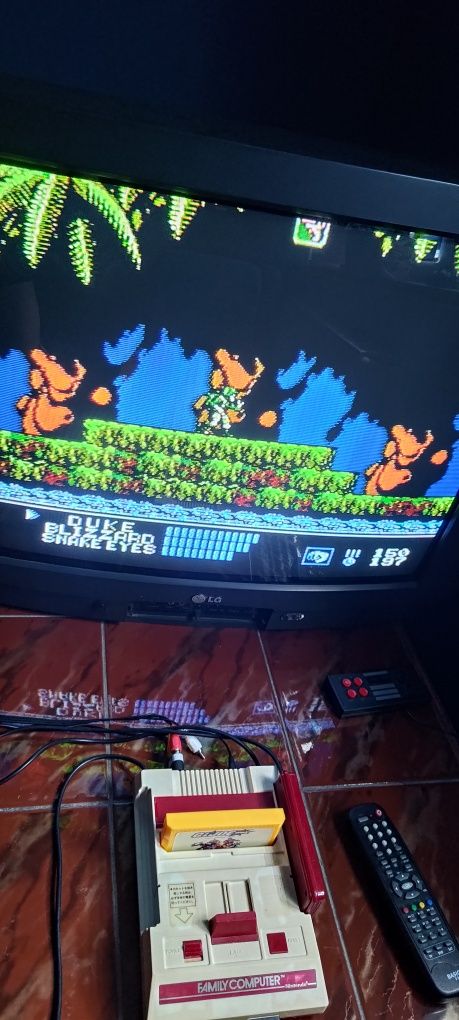 Gra GI Joe a real american hero Pegasus famicom