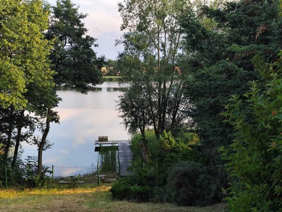 Domek nad jeziorem w Wieldządzu kujawsko- pomorskie blisko A1