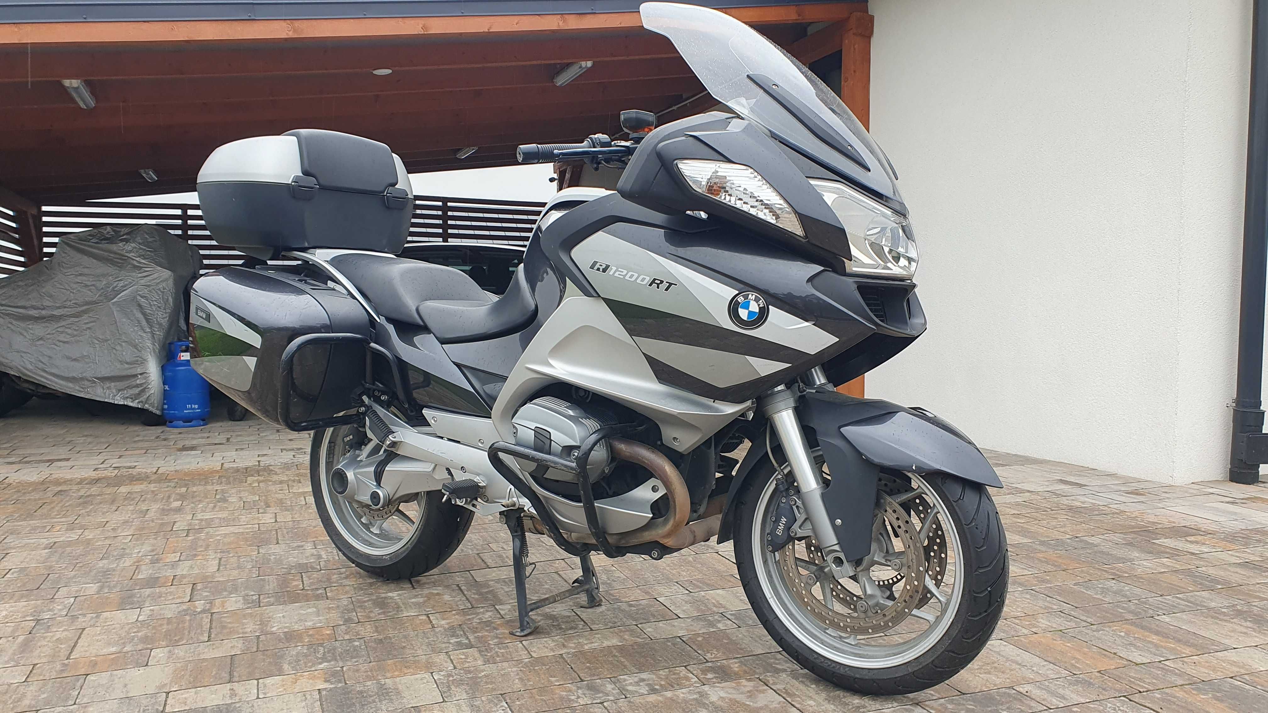 BMW R1200RT - komplet kufrów, FV23%