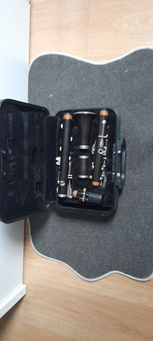 Klarnet drewniany Yamaha, ustnik akcesoria