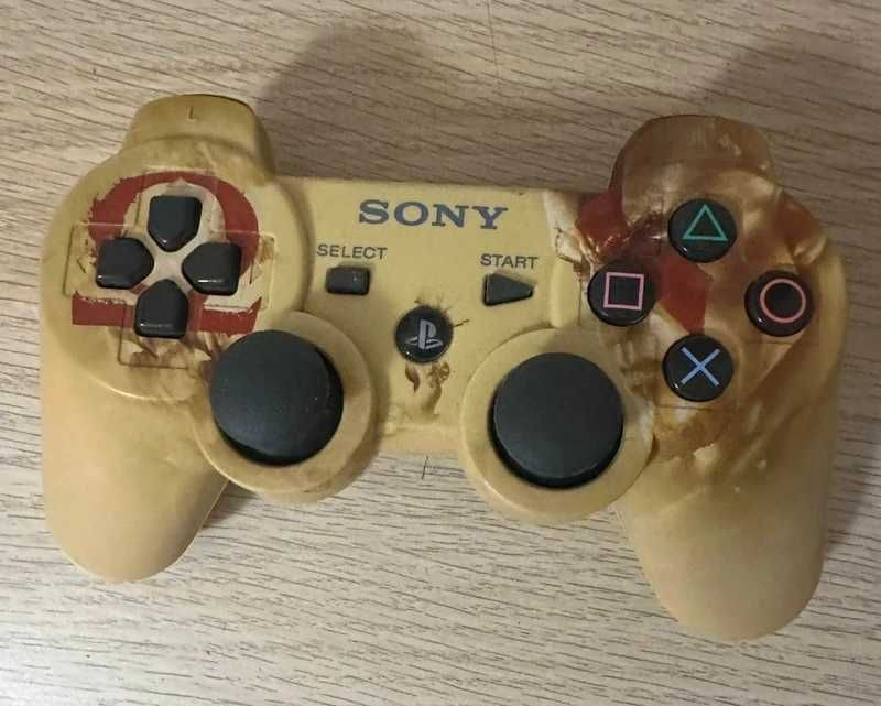 Comando Sem Fio Original God Of War PlayStation 3 (PS3)