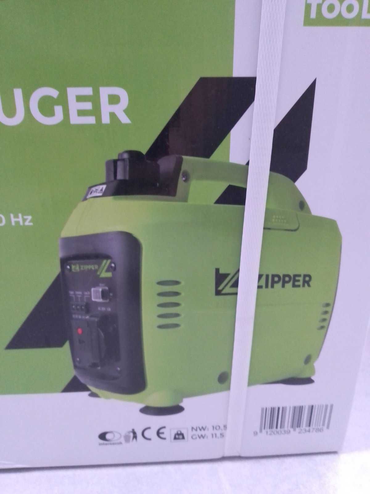 Генератор инверторный 1kw Zipper ZI-STE1000INV