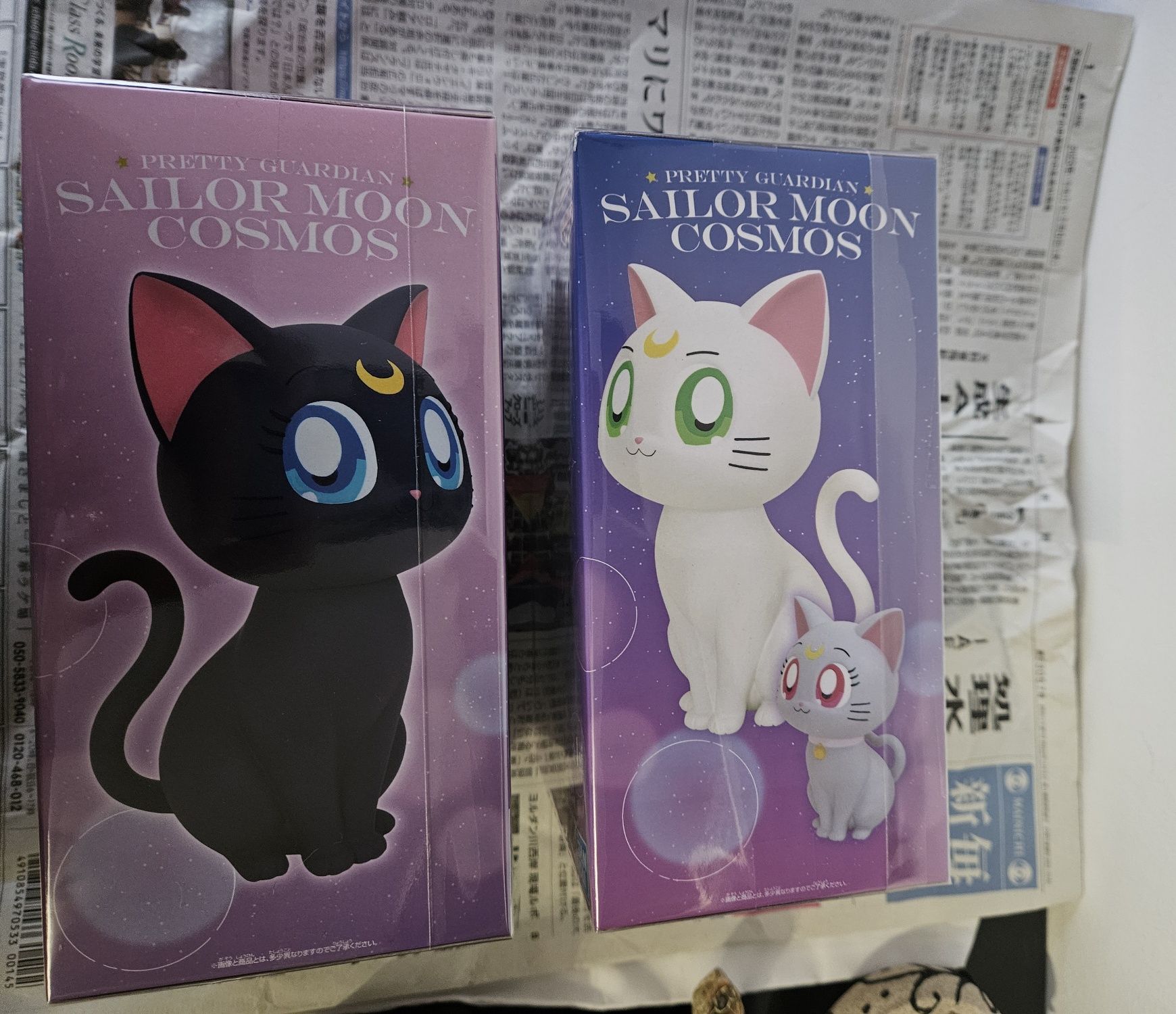 Sailor moon Cosmos: Sofvimates - Artemis , Diana e Luna