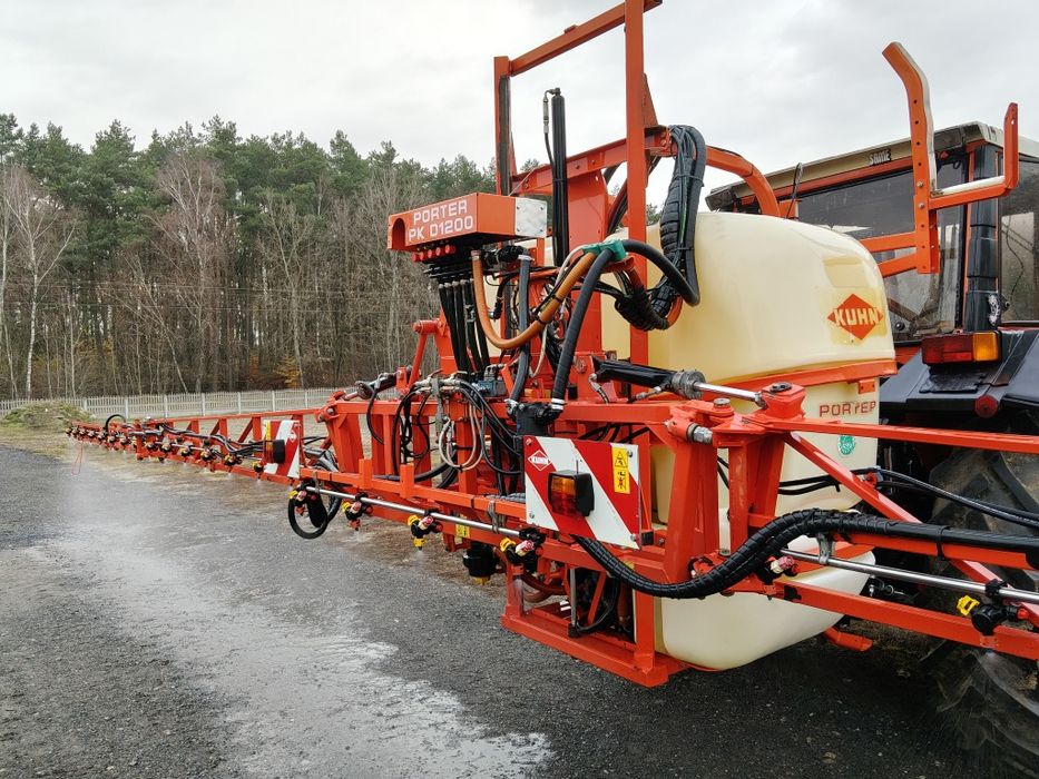 Opryskiwacz Kuhn Porter PK 1000 18m ARAG