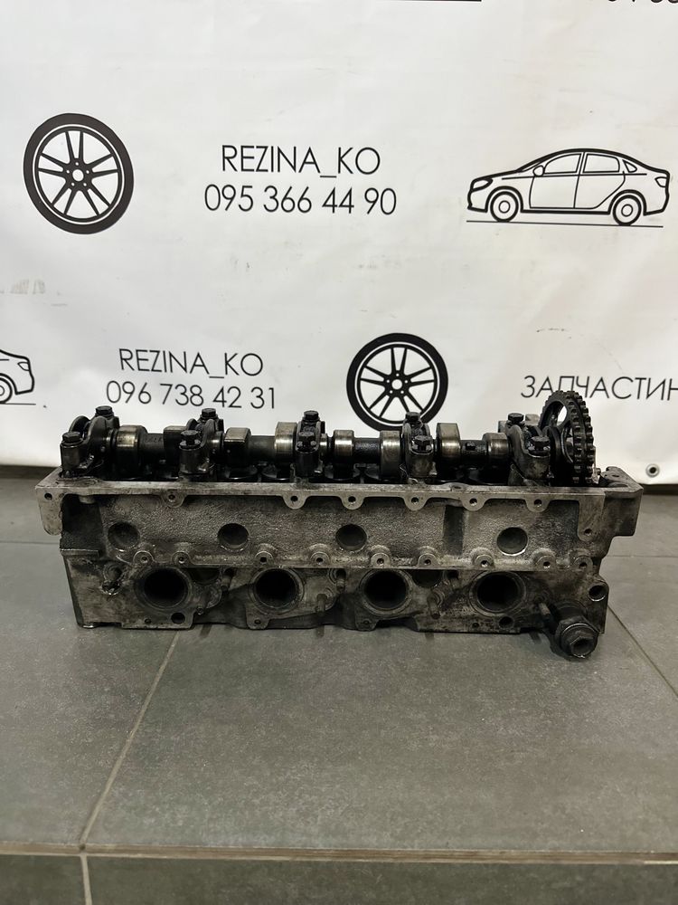ГБЦ Головка блока циліндрів Mercedes Vito 2.3 D 638 OM601 1996-2002p.