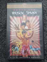 Wejście Smoka VHS Bruce Lee Unikat PL