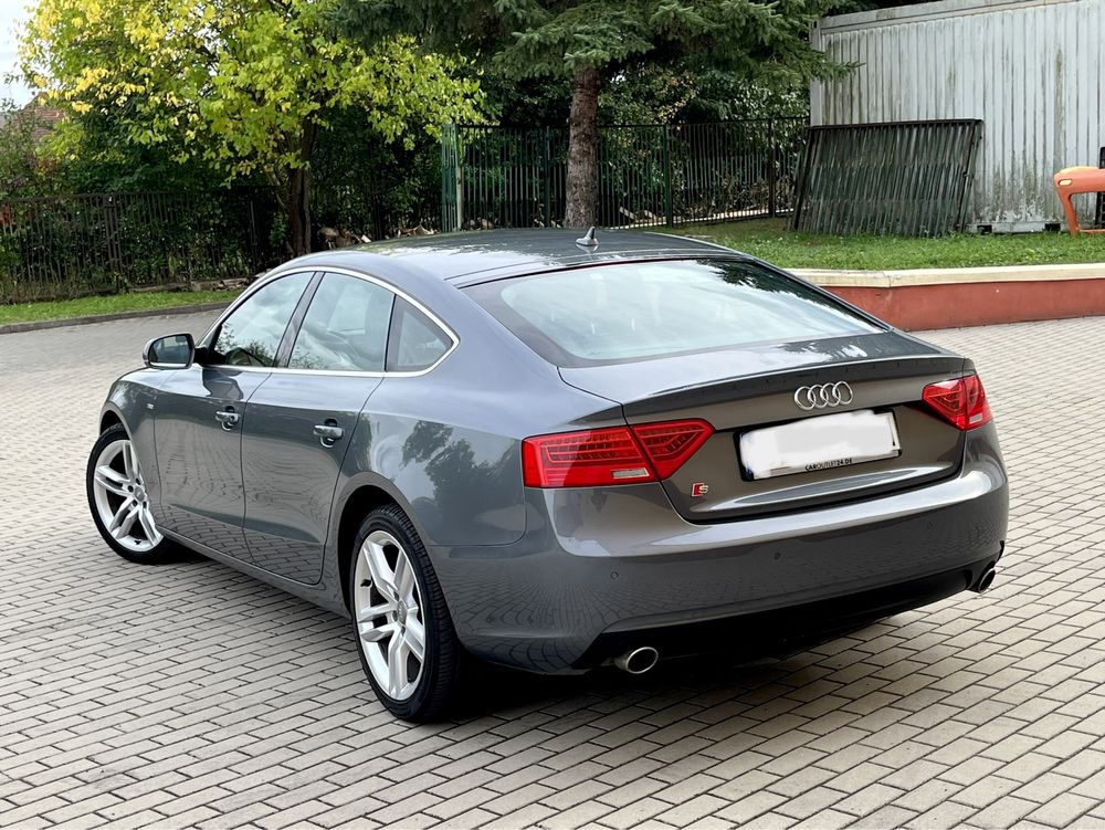 Audi A5 3.0 Tdi 245ps quattro S Line Lift Zarejestrowana model 2013