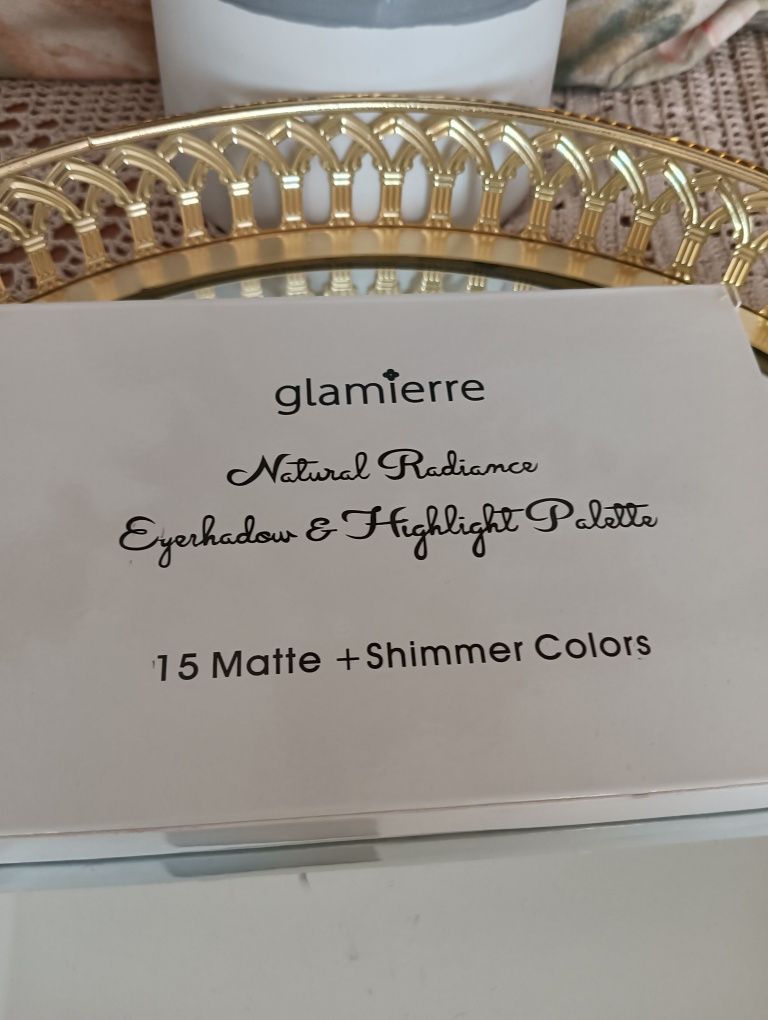 Glamierre paletka cieni do powiek