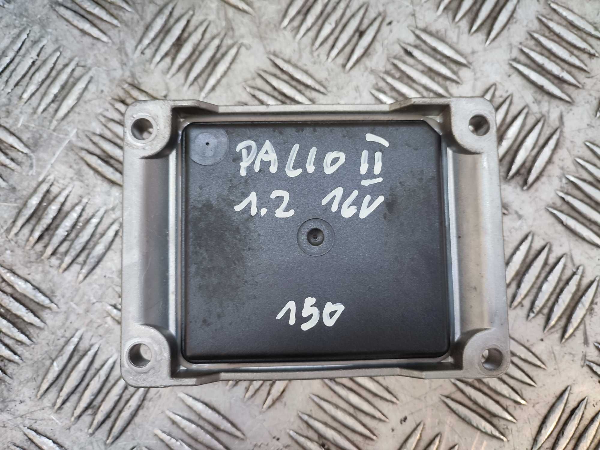 Fiat Palio II Albea 1,2 16V komputer stacyjka immobilizer