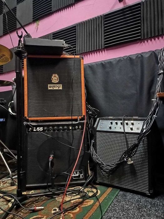 Студія Звукозапису SLOWPOKE Records у Харкові. Спортивна/Захисників.