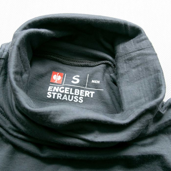 Engelbert Strauss wełniana koszulka termiczna S golf
