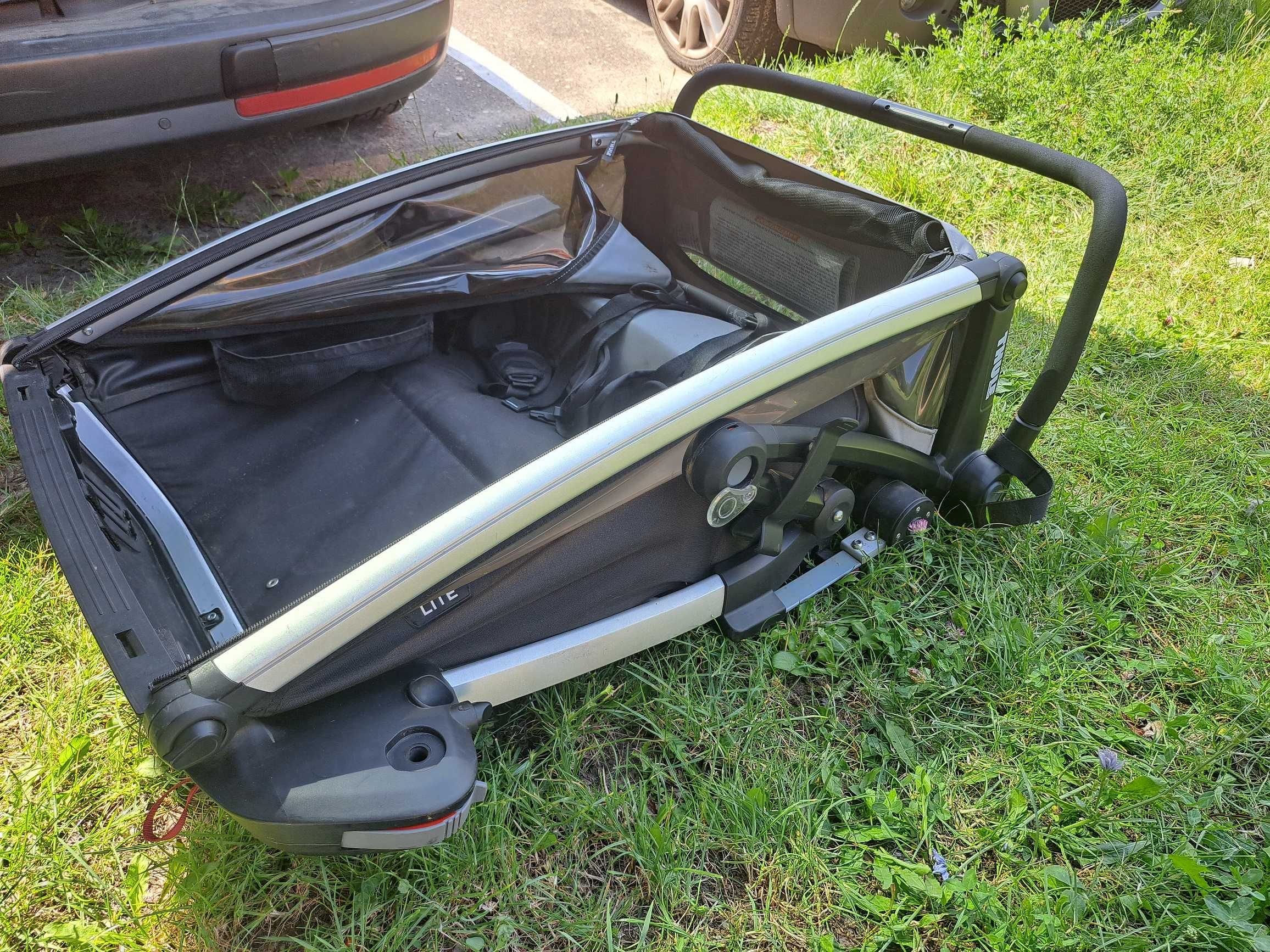Thule Chariot Lite 2 - wózek, przyczepka rowerowa, zestaw biegowy