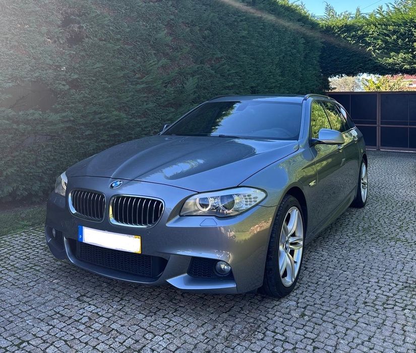 Bmw 525 d pack m auto nacional