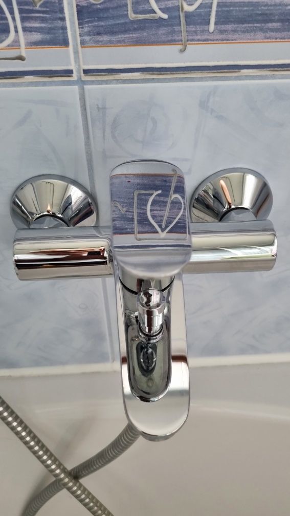 Bateria wannowa Hansgrohe