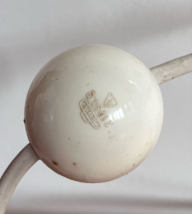 Lampa Drewniana _ stołowa_Niemcy