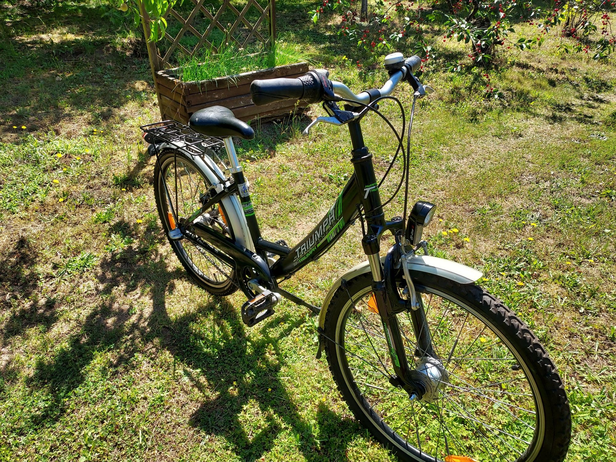 Rower piękna holenderka TRIUMPH 24