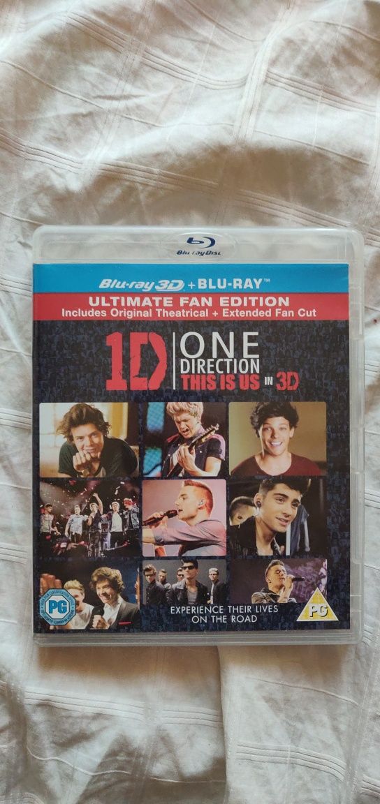 1D One Direction this is us in 3D bluray