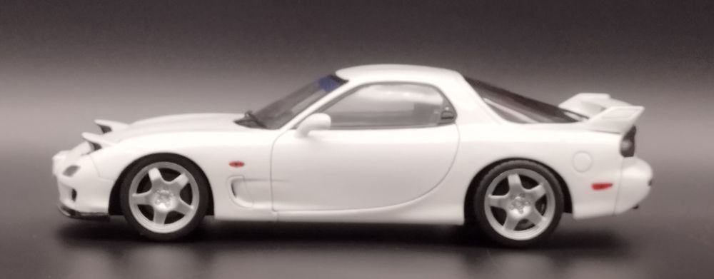 1;18 Solido Mazda RX7 FD3RS PURE White 1999 Solido
