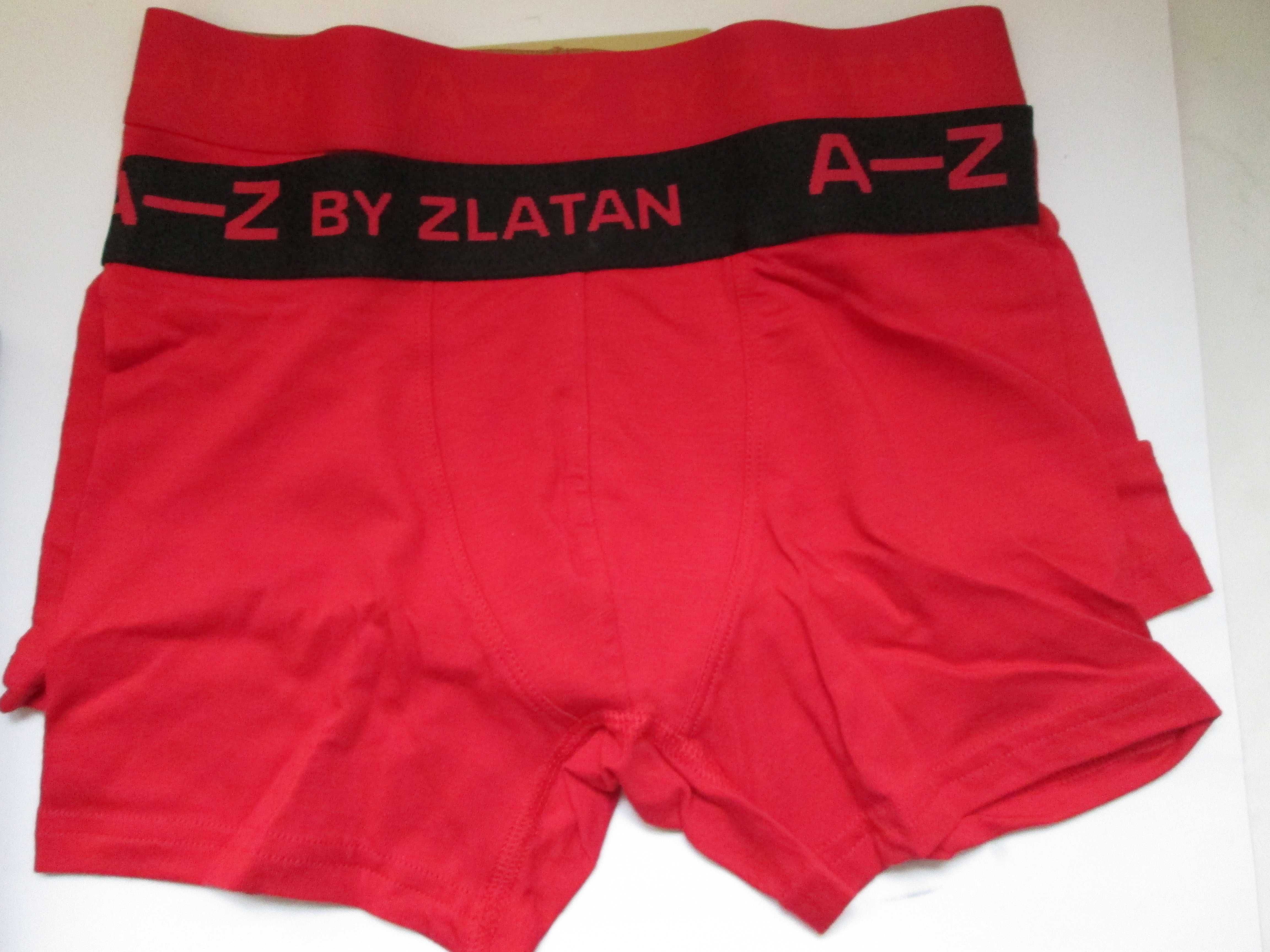 A-Z By Zlatan bokserki Junior 2-Pack 134/140 cm