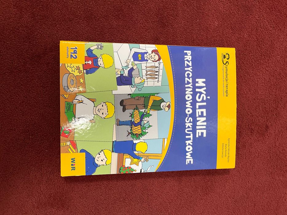 Myślenie przycznynowo-skutkowe Metoda Krakowska JAK NOWE