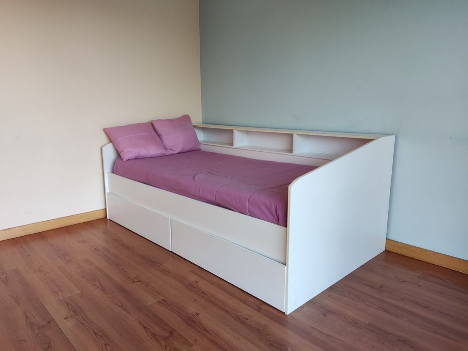 Cama Solteiro + Colchão