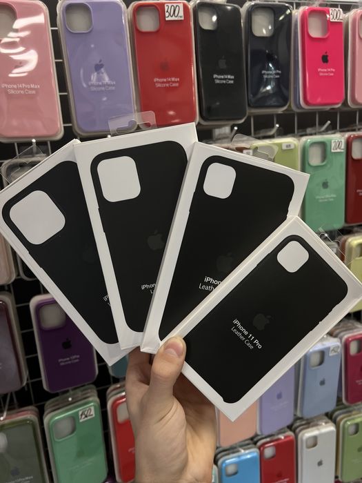 Шкіряний чохол айфон X leather case iPhone 13 кожаний чохол 15