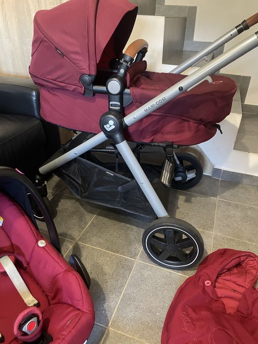 Wózek 3w1 maxi cosi